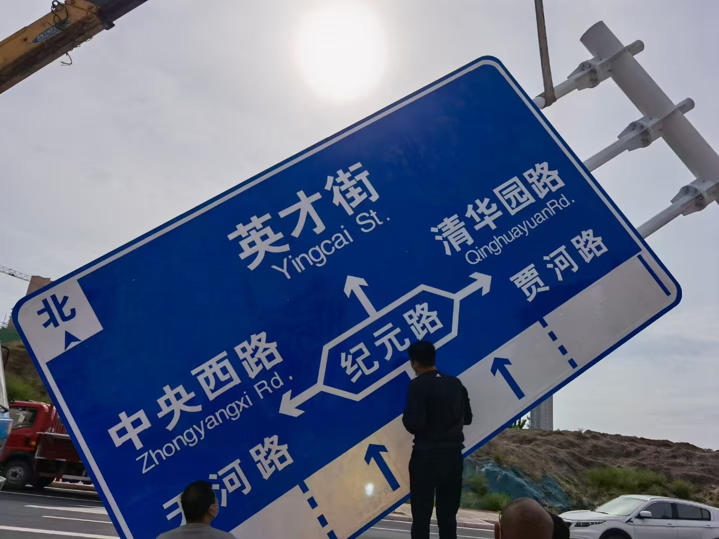 西宁市监控杆高速龙门架 - 推荐